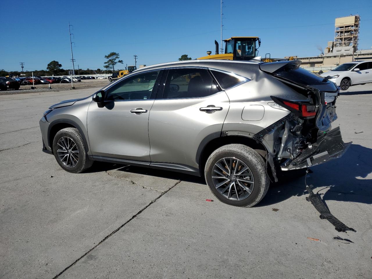 2024 LEXUS NX 350 PREMIUM VIN:2T2GGCEZ4RC046464