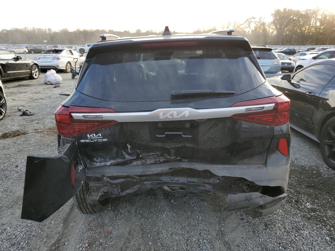 2022 KIA SELTOS S VIN:KNDEUCAAXN7281127