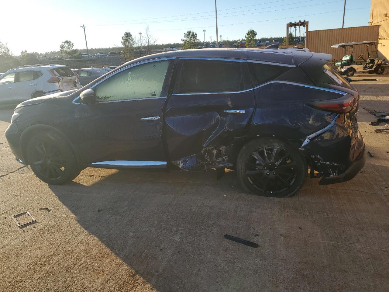 2024 NISSAN MURANO SL VIN:5N1AZ2CJ3RC105262