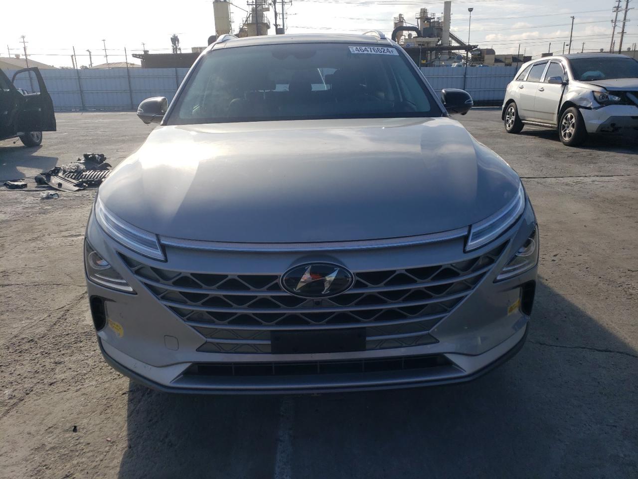 2022 HYUNDAI NEXO LIMITED VIN:KM8J84A69NU025529