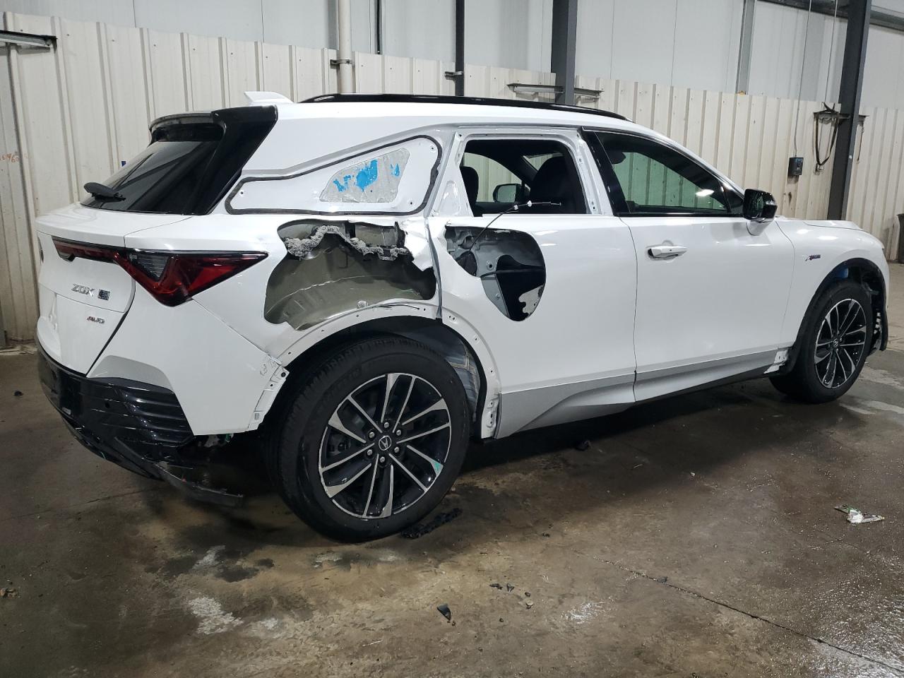 2024 ACURA ZDX A-SPEC VIN:4W5KHNRL9RZ507387