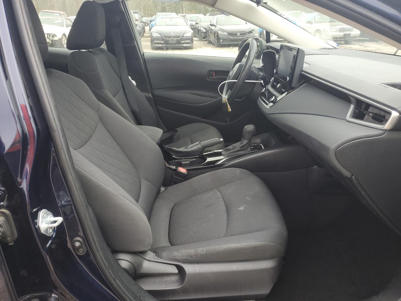 2022 TOYOTA COROLLA LE VIN:JTDHPMAE5NJ214452