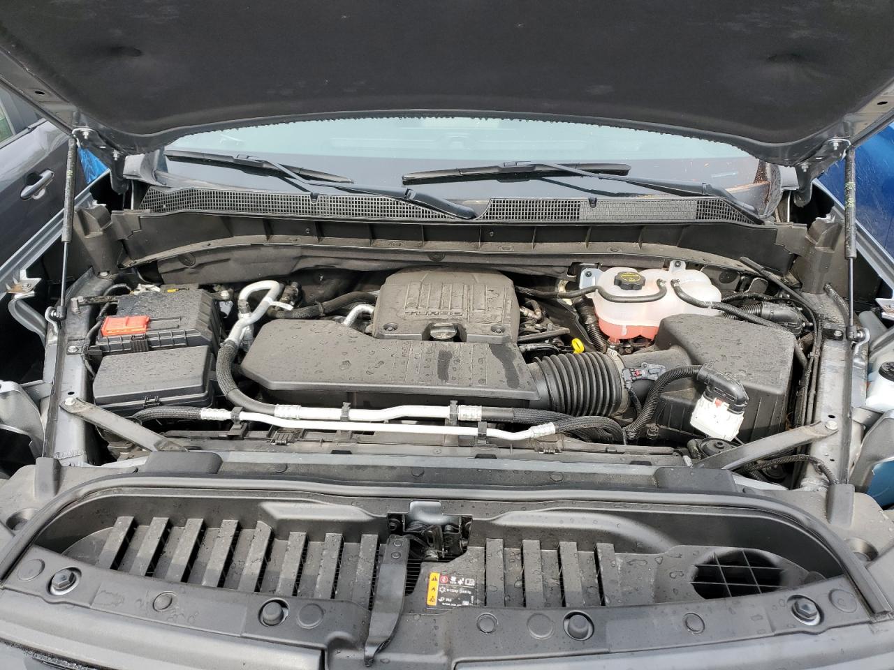 2024 CHEVROLET SILVERADO K1500 CUSTOM VIN:1GCRDBEKXRZ335387