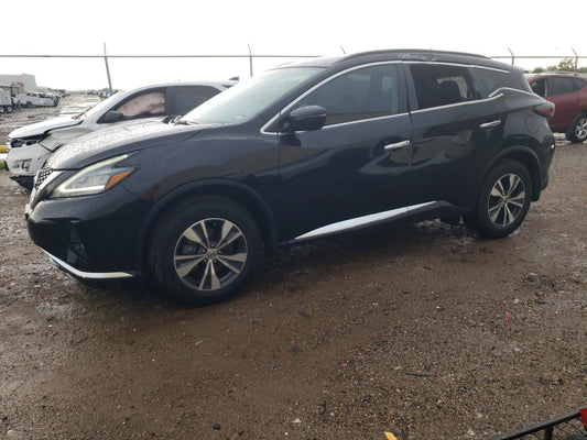 2022 NISSAN MURANO SV VIN:5N1AZ2BJ6NC110161