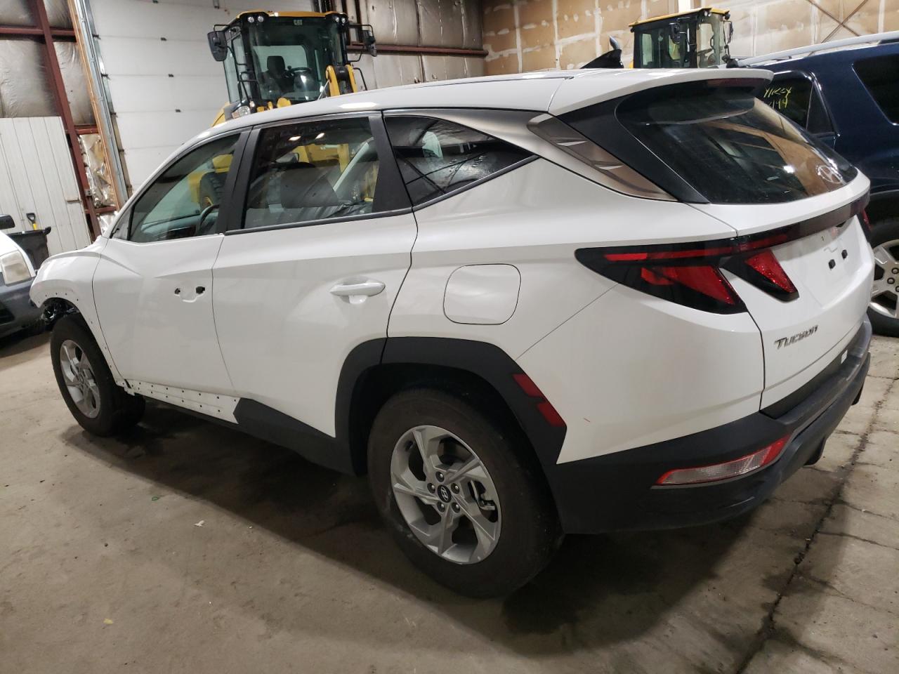 2024 HYUNDAI TUCSON SE VIN:5NMJACDE6RH431352