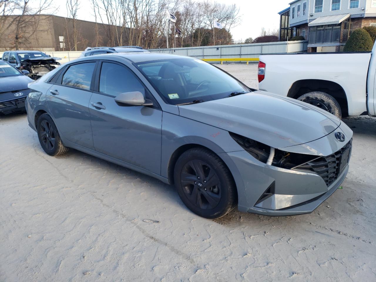 2022 HYUNDAI ELANTRA SEL VIN:KMHLS4AG3NU217984