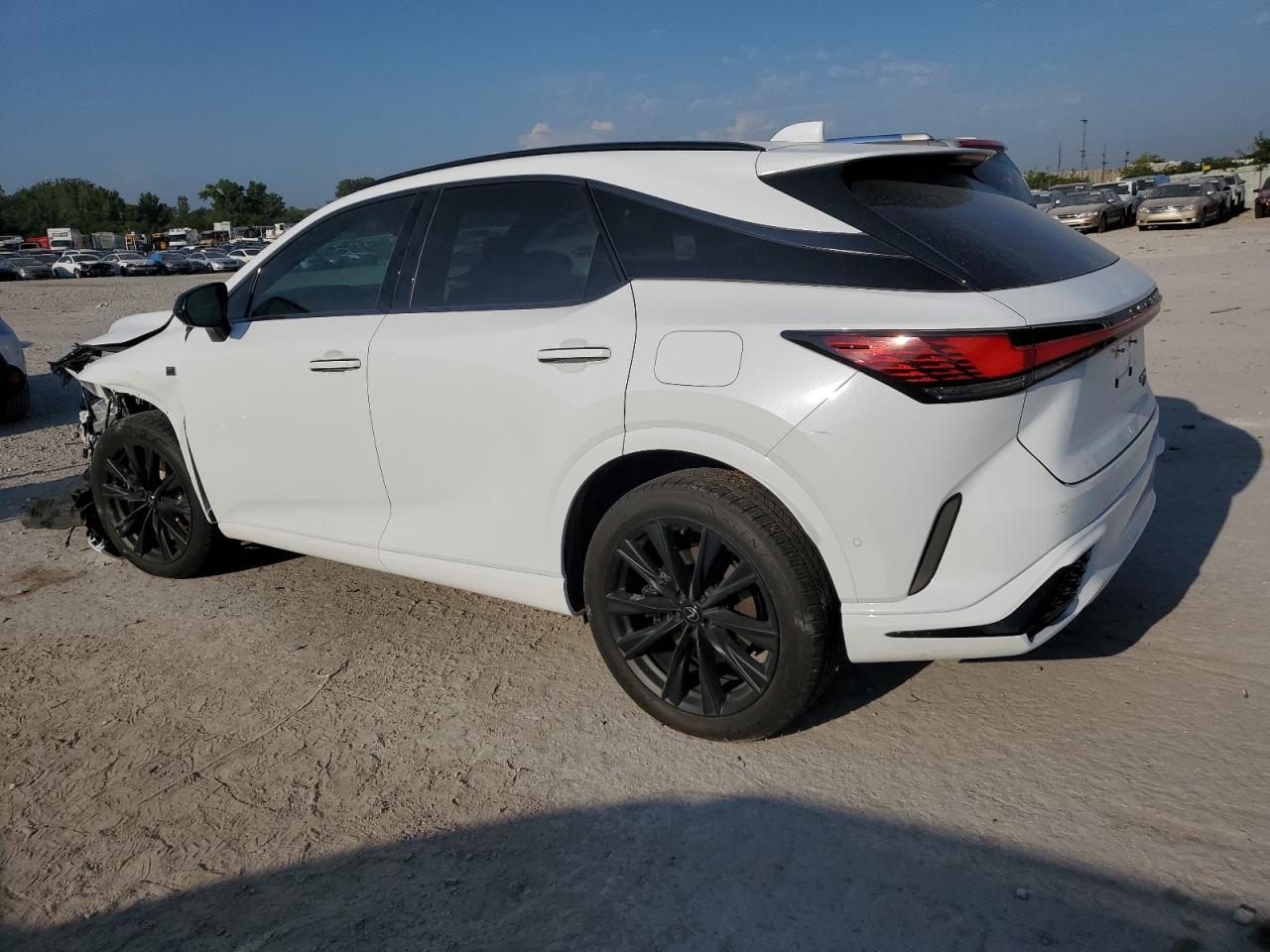 2024 LEXUS RX 500H F SPORT VIN:2T2BCMEA3RC013526