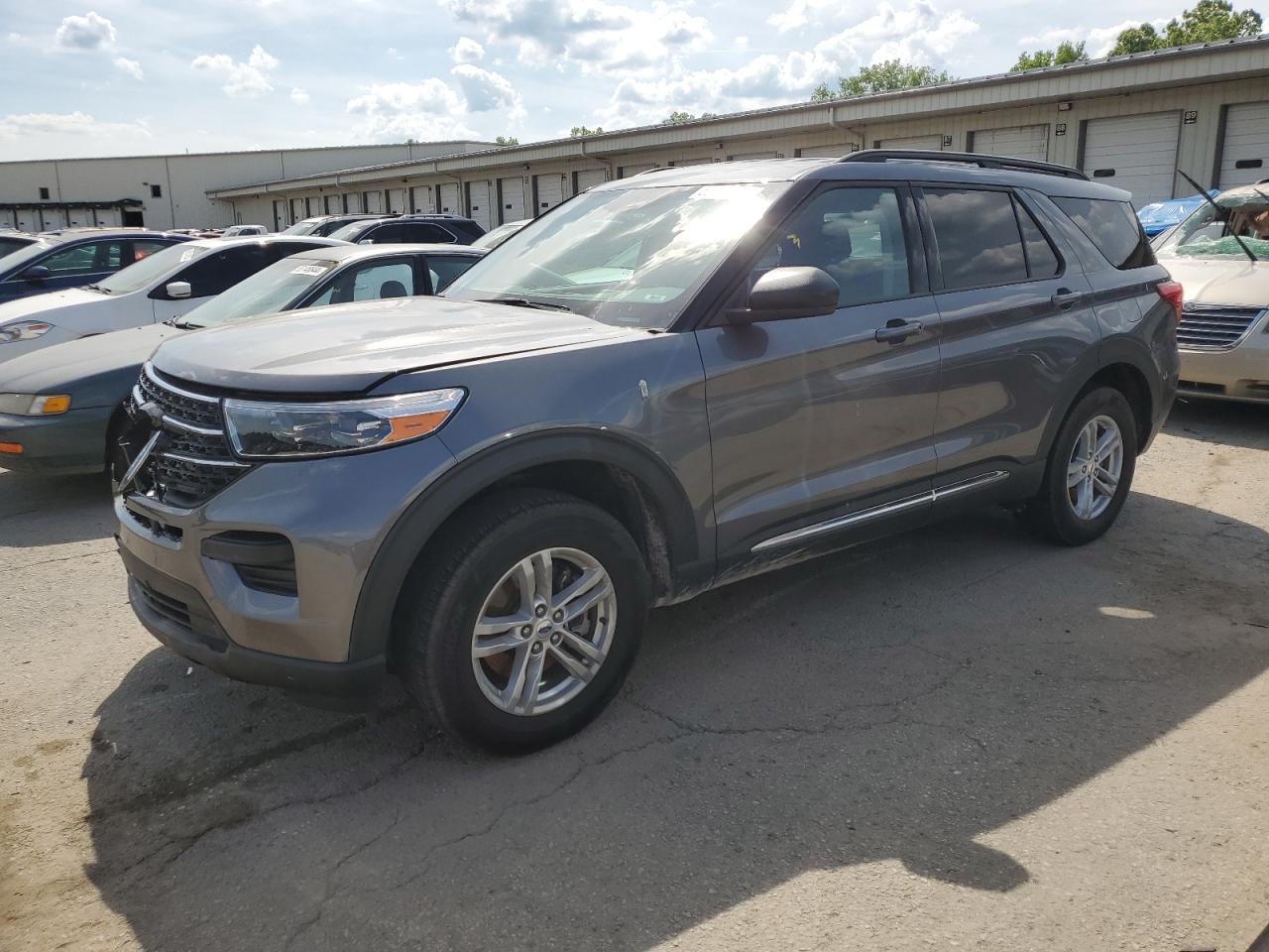 2022 FORD EXPLORER XLT VIN:1FMSK8DH1NGB11376