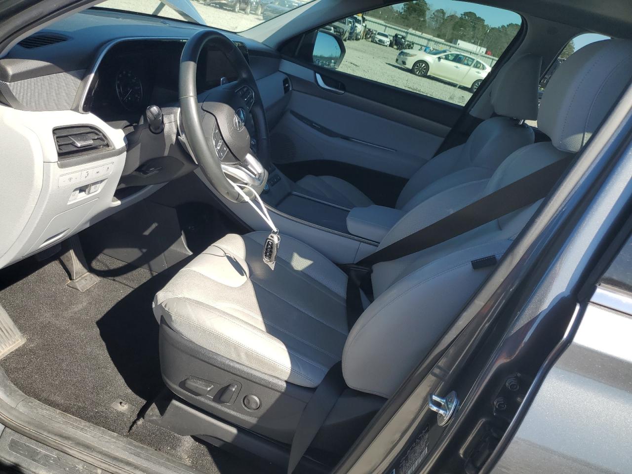 2022 HYUNDAI PALISADE SEL VIN:KM8R44HEXNU470924