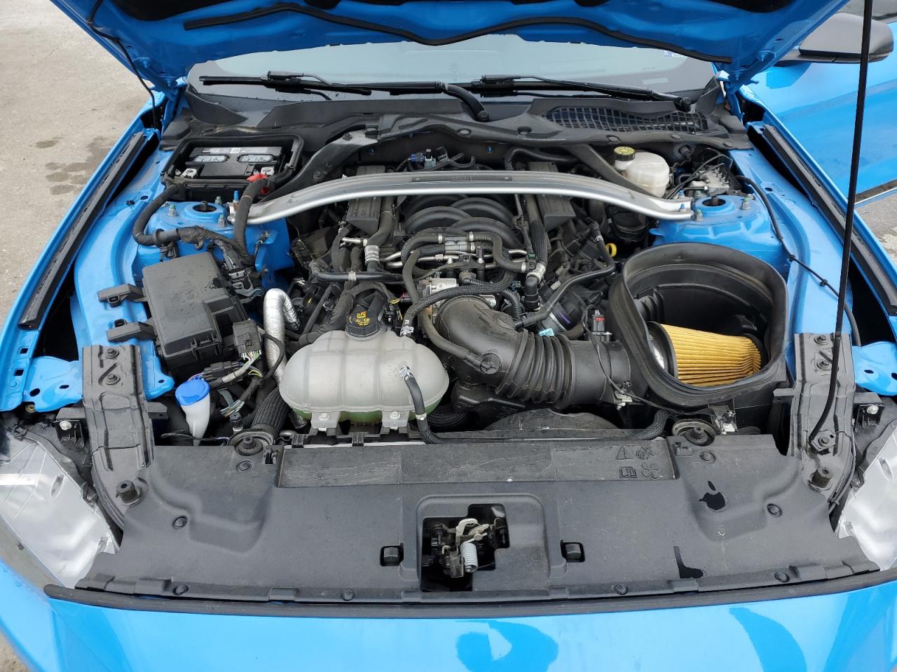 2022 FORD MUSTANG MACH I VIN:1FA6P8R08N5551235