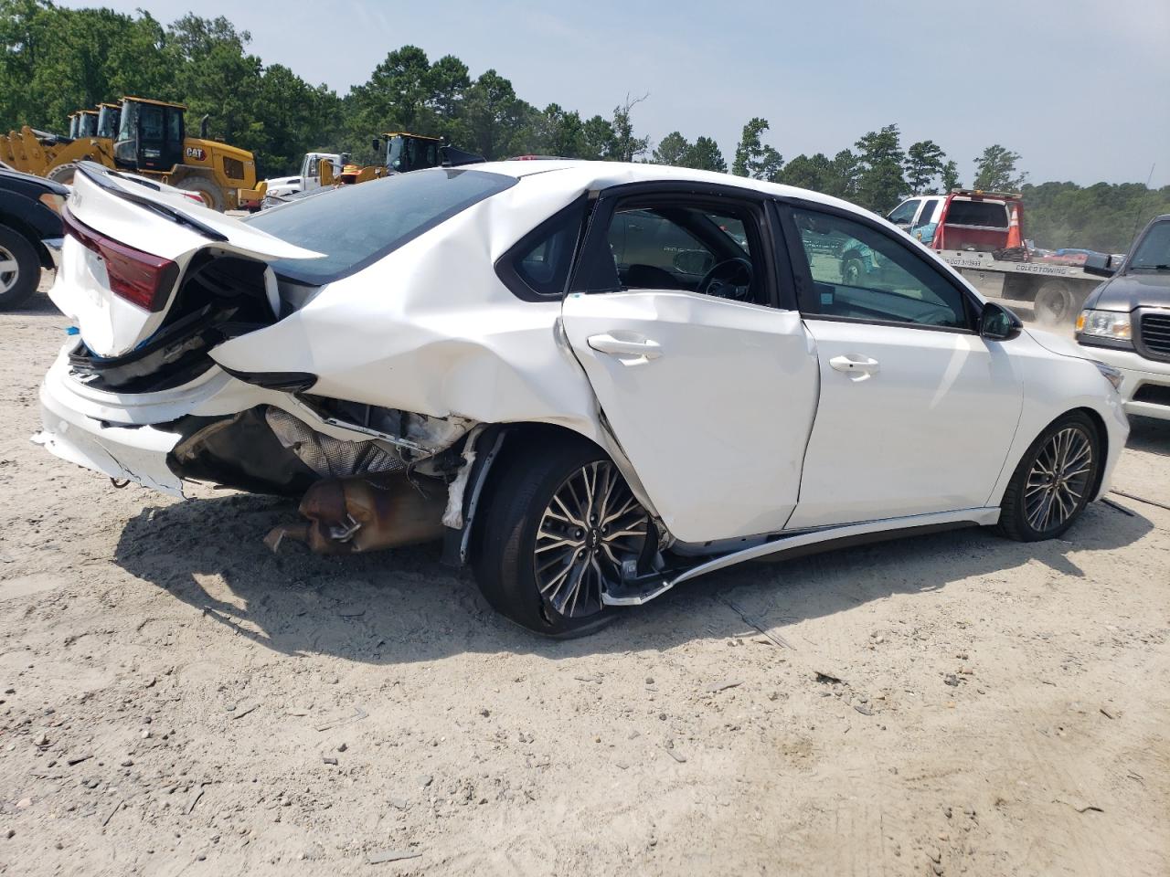 2022 KIA FORTE GT LINE VIN:3KPF54AD0NE503322