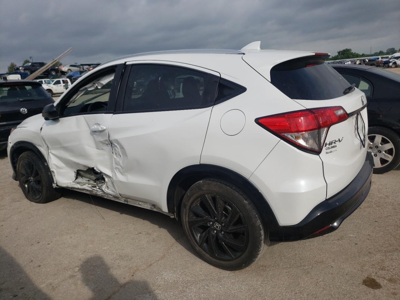 2022 HONDA HR-V SPORT VIN:3CZRU6H11NM756673