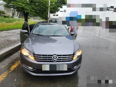 2015 Volkswagen Passat VIN: