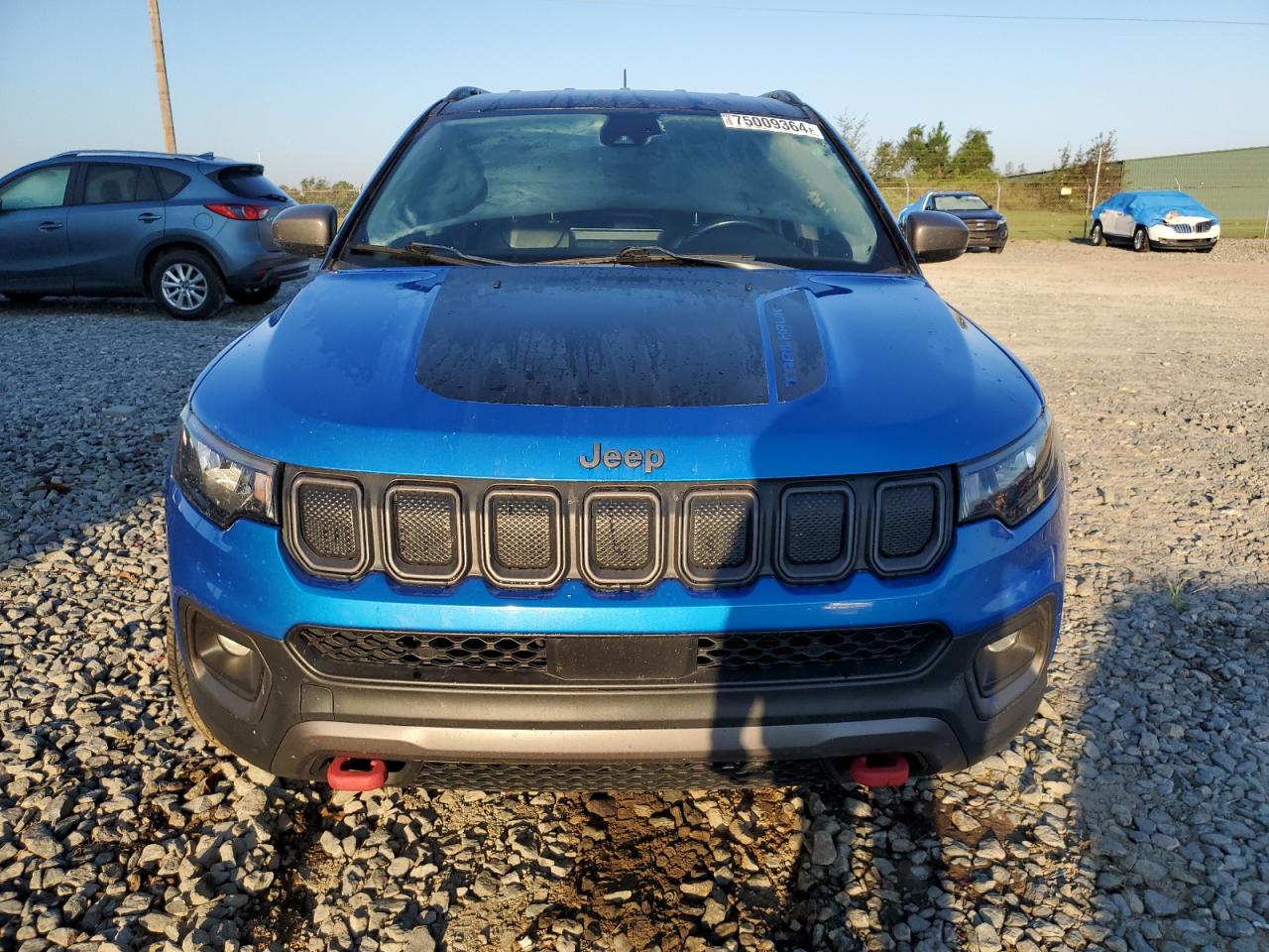 2022 JEEP COMPASS TRAILHAWK VIN:3C4NJDDB5NT123597