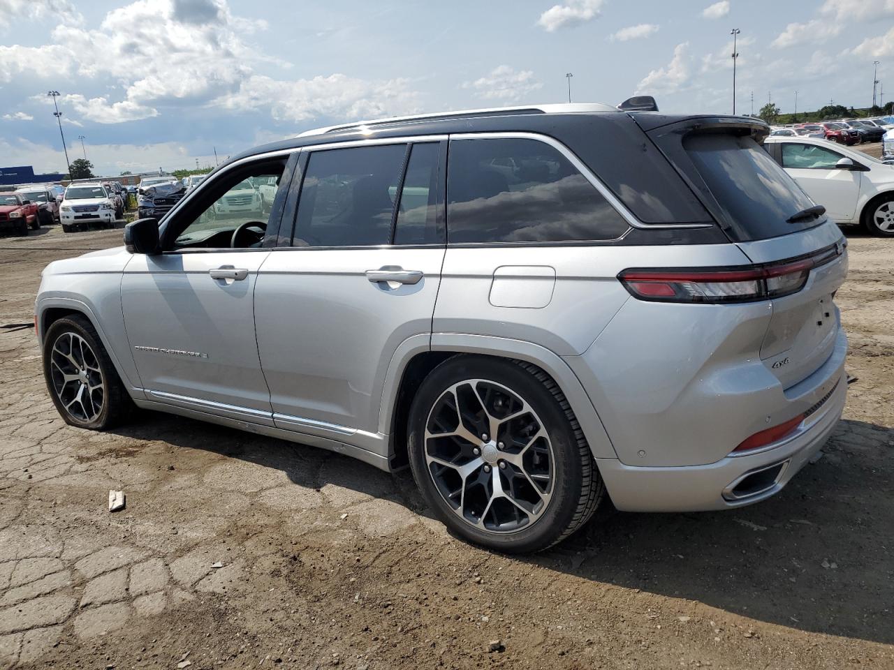 2023 JEEP GRAND CHEROKEE SUMMIT VIN:1C4RJHEG6P8876415