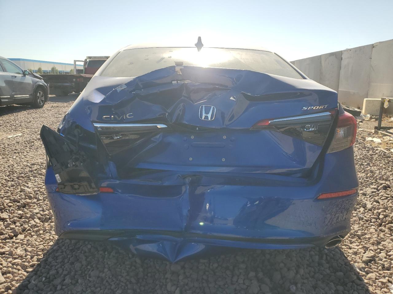 2022 HONDA CIVIC SPORT VIN:2HGFE2F59NH602670