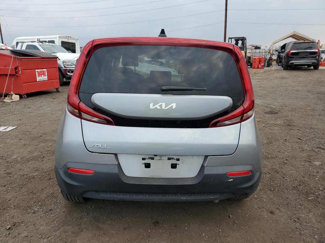 2022 KIA SOUL LX VIN:KNDJ23AU4N7815298