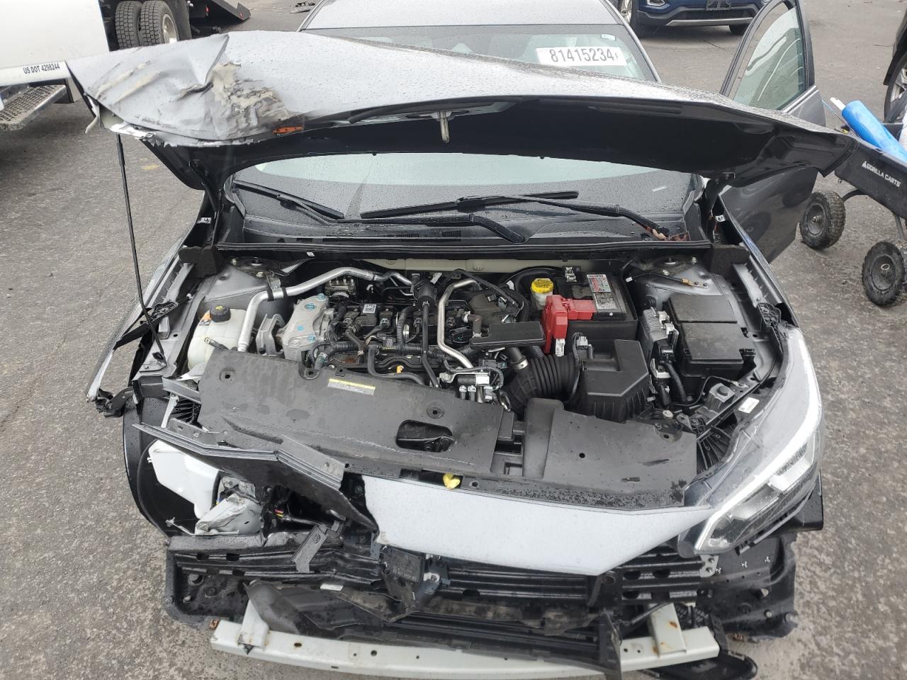2022 NISSAN SENTRA S VIN:3N1AB8BV5NY283369