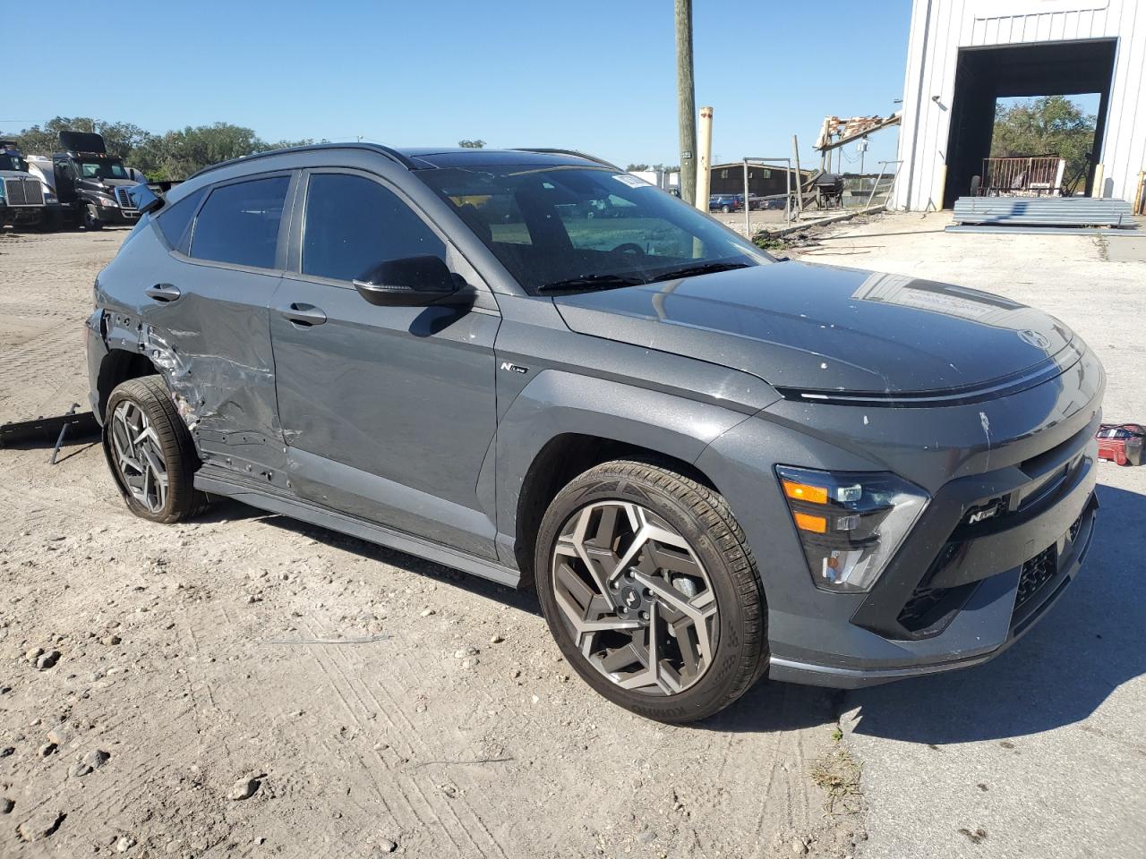 2024 HYUNDAI KONA N LINE VIN:KM8HA3A35RU033474