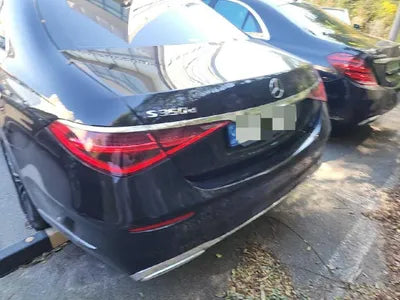 2021 Mercedes-Benz S 350 VIN: