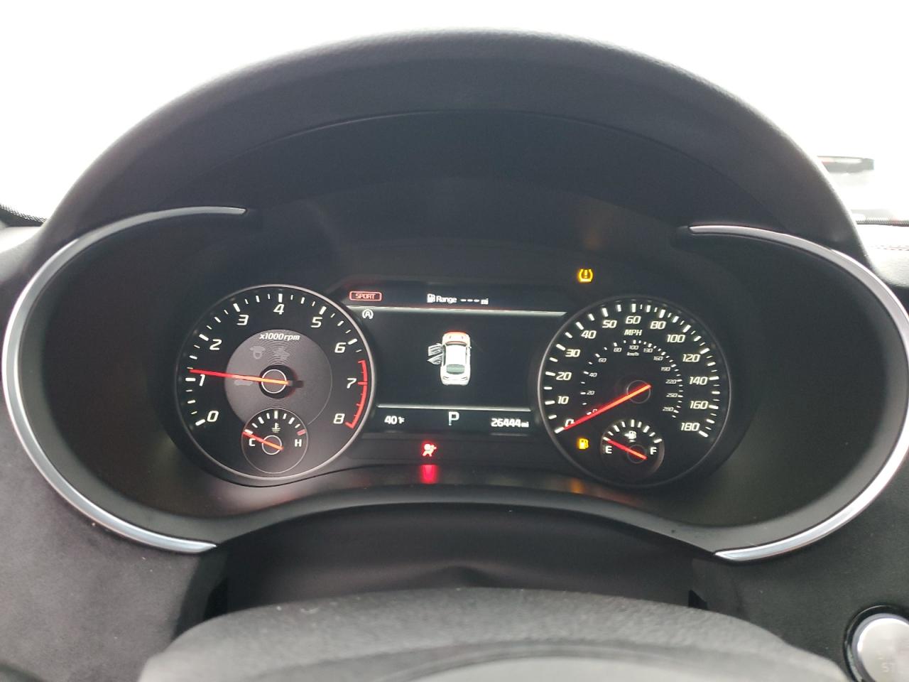 2023 KIA STINGER GT2 VIN:KNAE55LC9P6125867