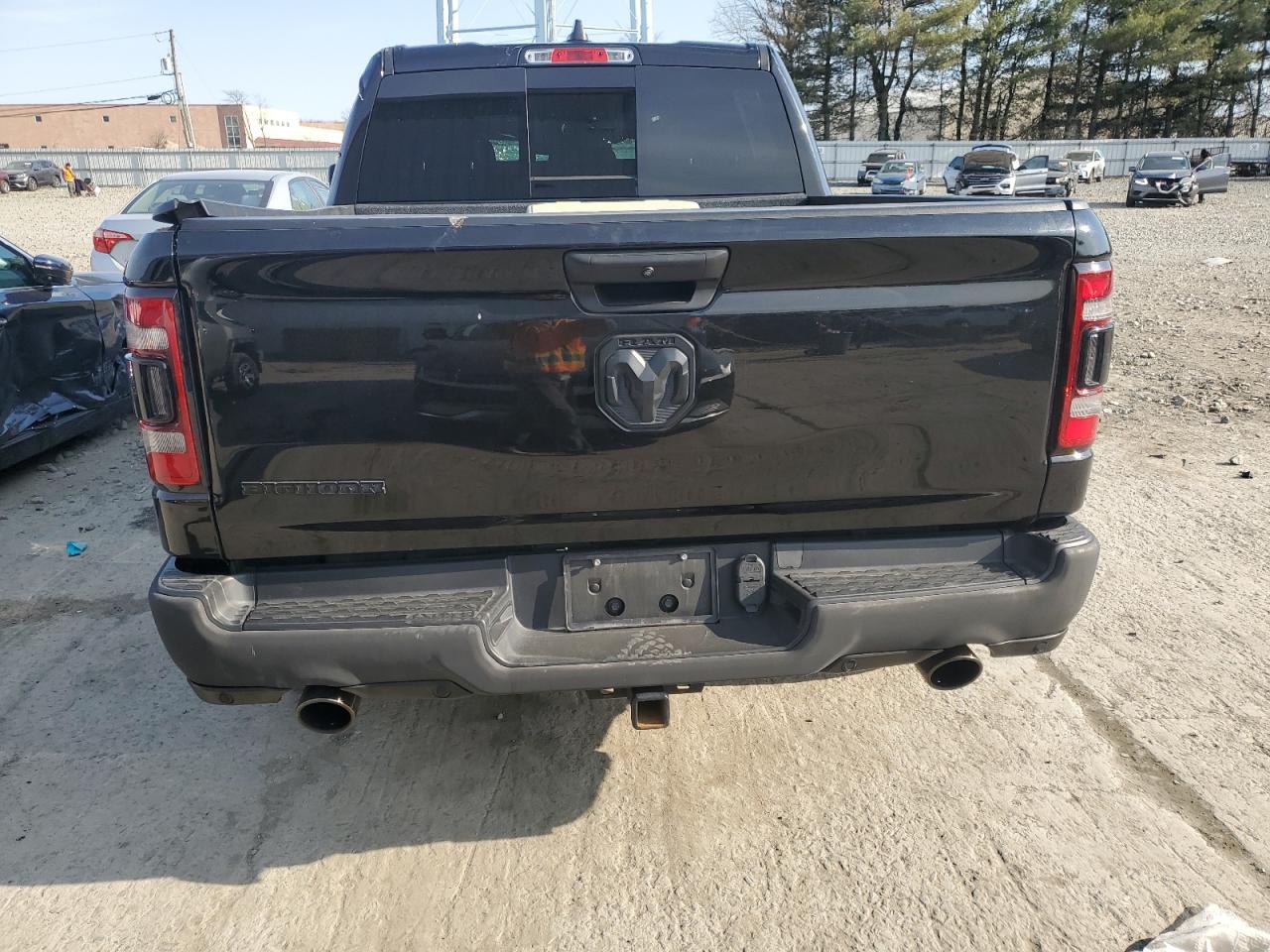 2022 RAM 1500 BIG HORN/LONE STAR VIN:1C6SRFFT8NN245195