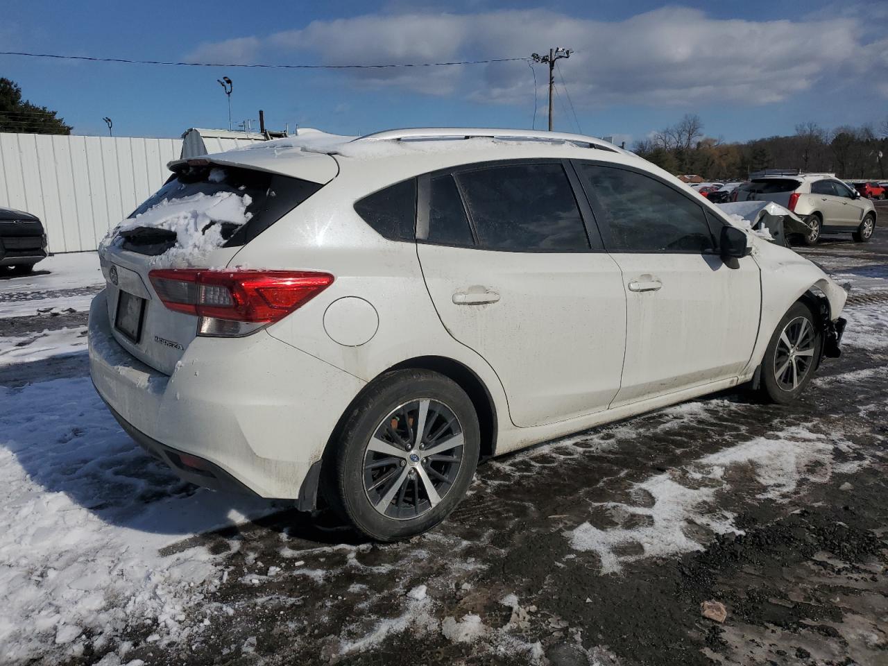 2023 SUBARU IMPREZA PREMIUM VIN:4S3GTAV62P3711751