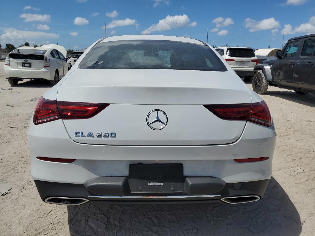 2022 MERCEDES-BENZ CLA 250 VIN:W1K5J4GB0NN320467