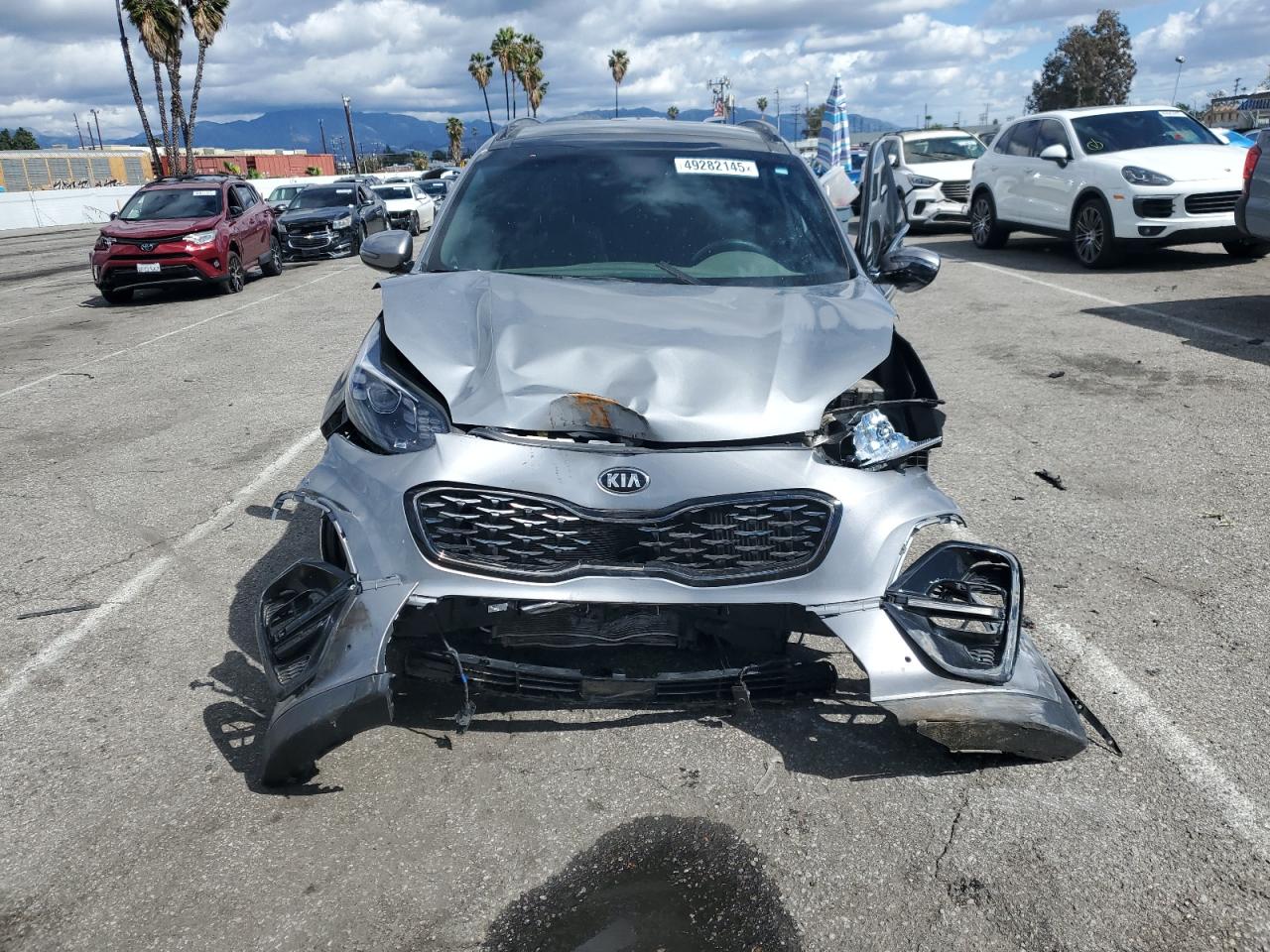 2022 KIA SPORTAGE SX VIN:KNDPR3A69N7973076