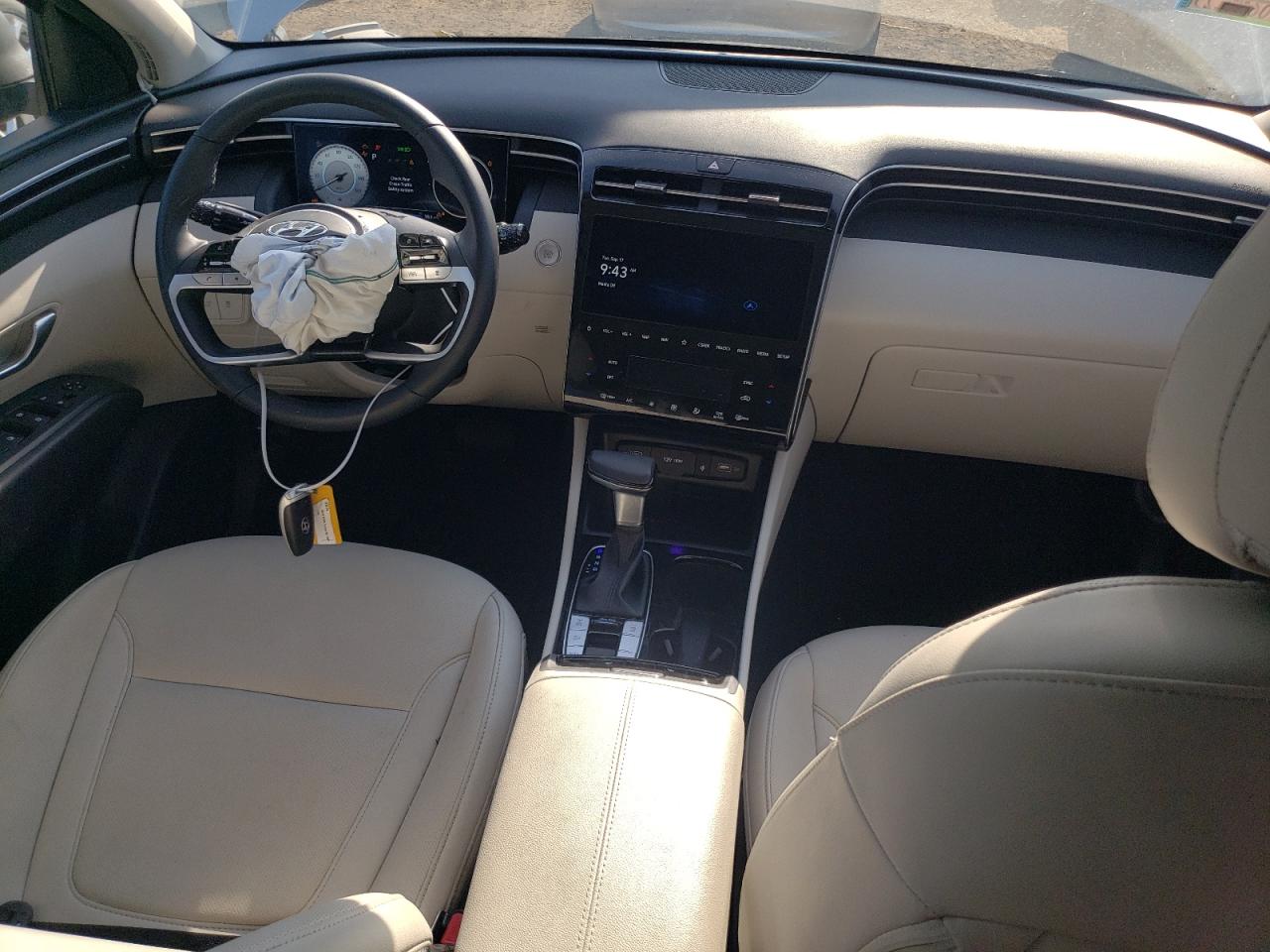 2024 HYUNDAI TUCSON SEL VIN:5NMJFCDE4RH385490