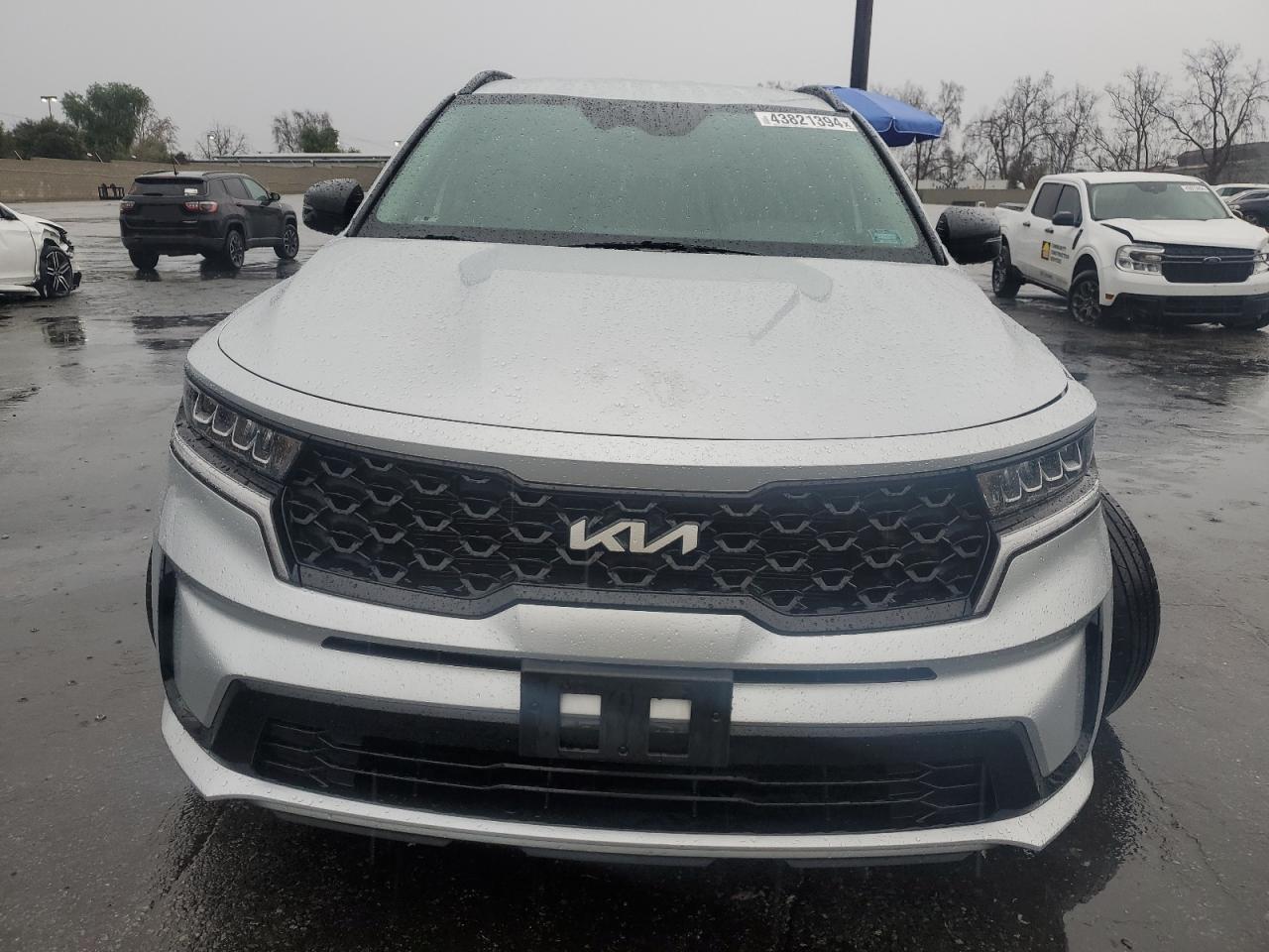 2022 KIA SORENTO S VIN:5XYRL4LC3NG127824