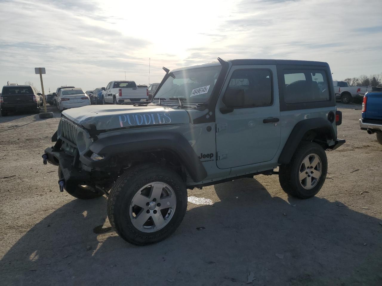 2023 JEEP WRANGLER SPORT VIN:1C4GJXAN1PW634889
