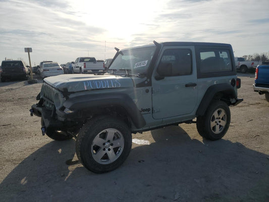 2023 JEEP WRANGLER SPORT VIN:1C4GJXAN1PW634889