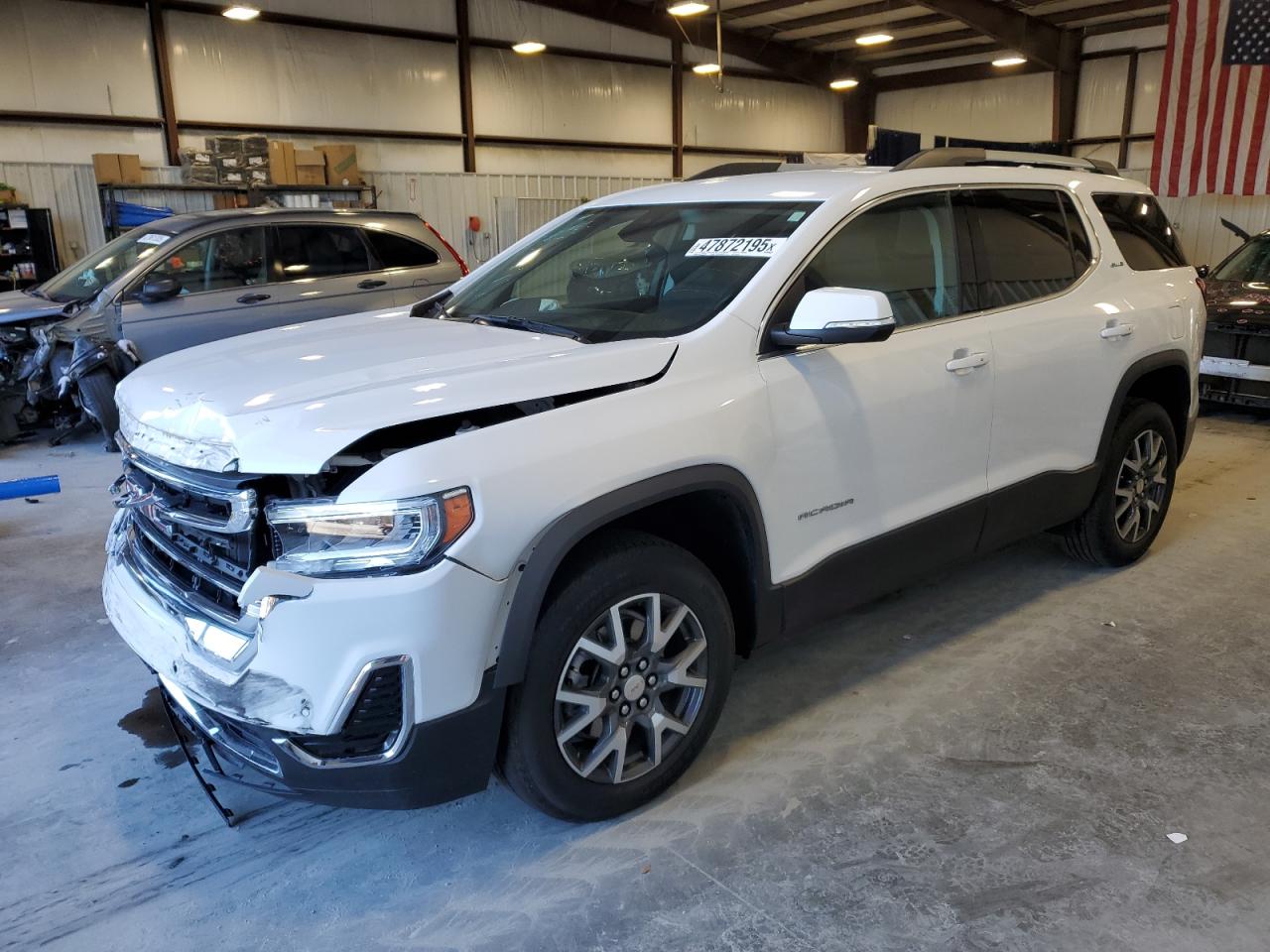 2022 GMC ACADIA SLE VIN:1GKKNKL48NZ152314