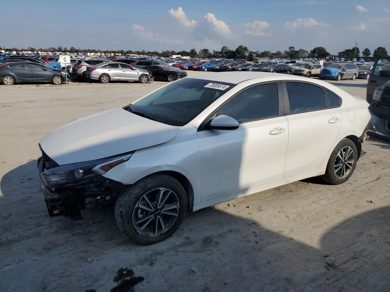 2023 KIA FORTE LX VIN:3KPF24AD8PE607956