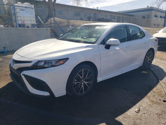 2023 TOYOTA CAMRY SE NIGHT SHADE VIN:4T1G11AK9PU744535