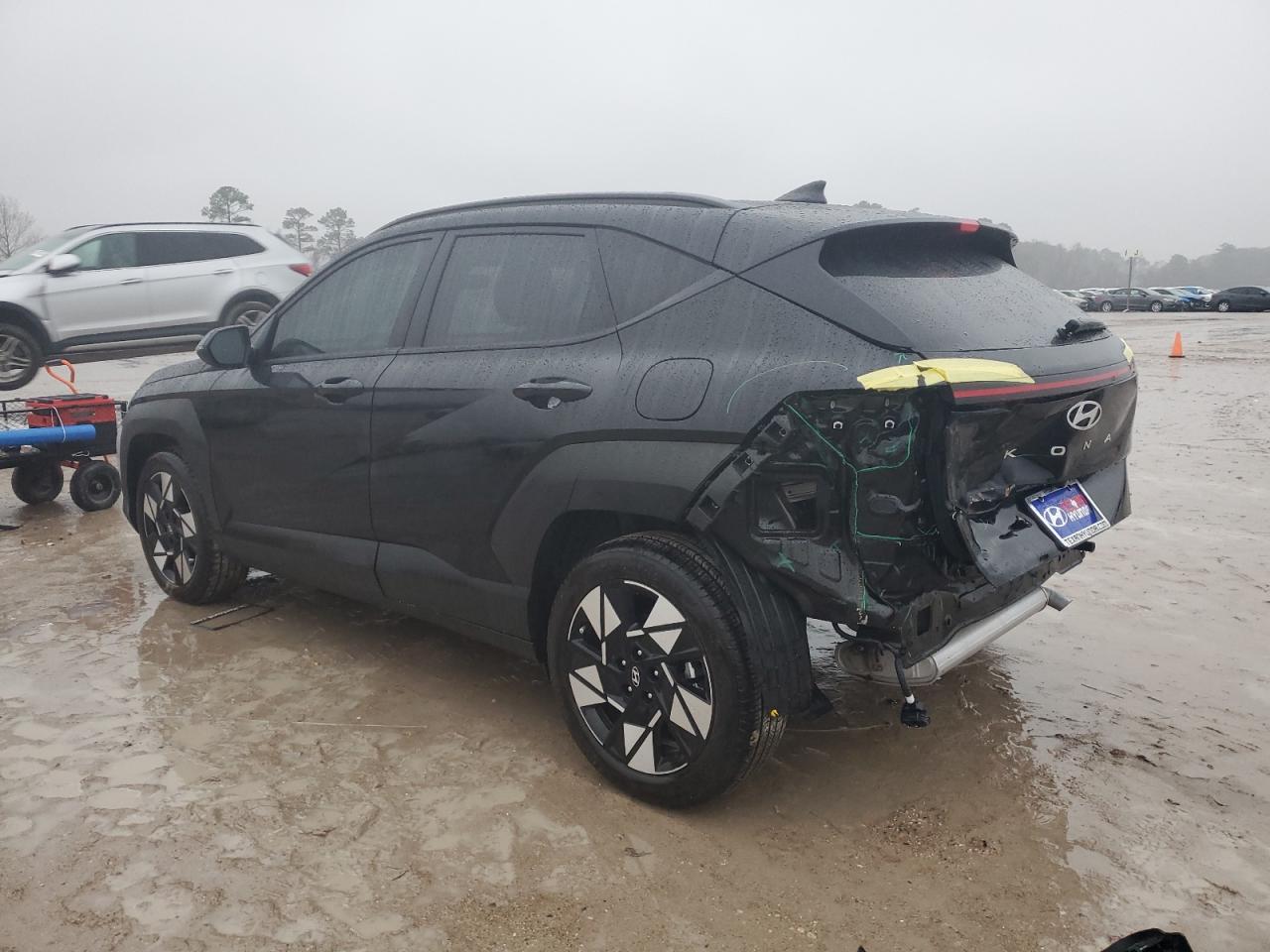 2024 HYUNDAI KONA SEL VIN:KM8HC3AB7RU143752