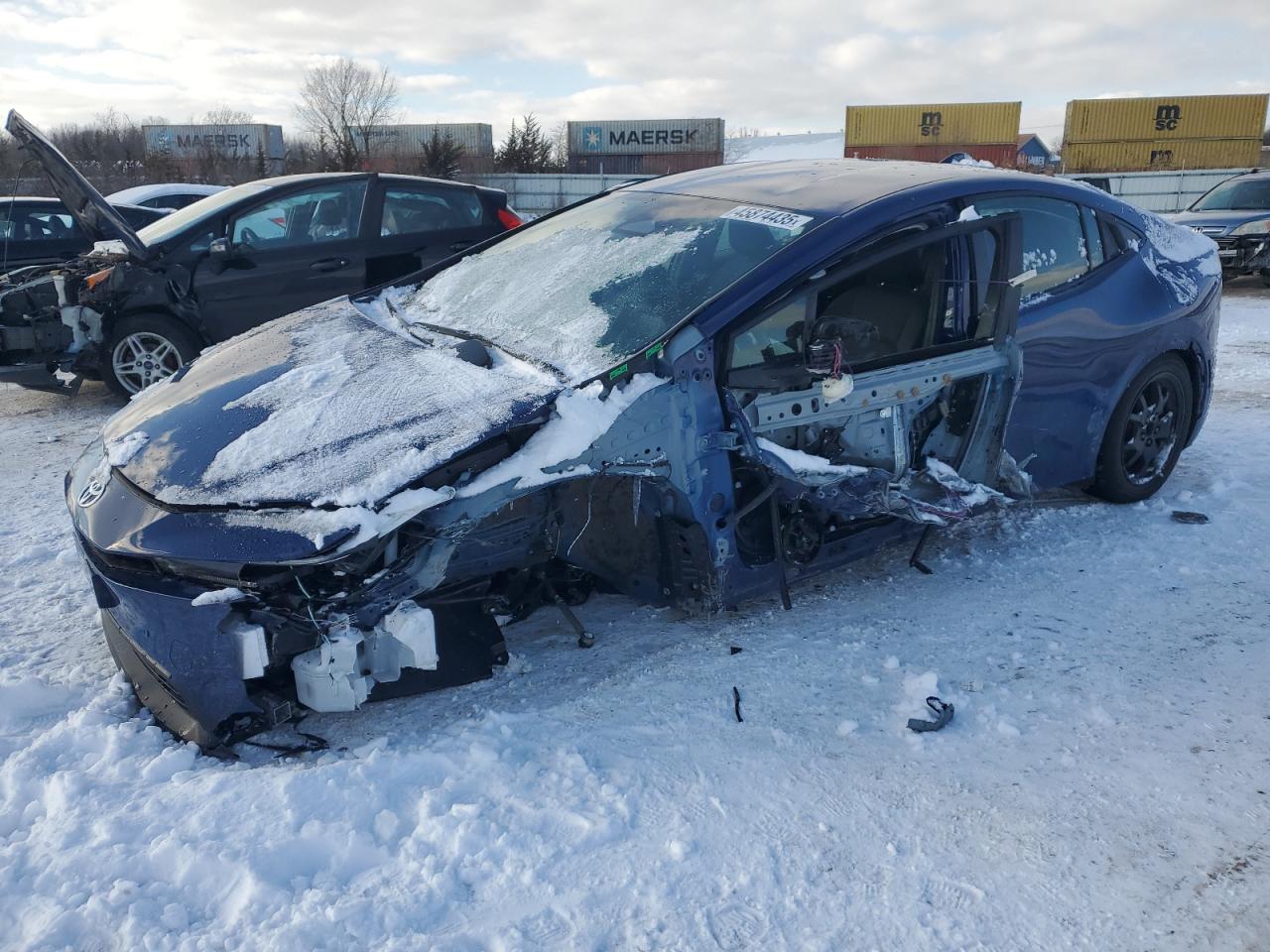 2023 TOYOTA PRIUS LE VIN:JTDACAAUXP3000700