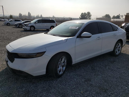 2024 HONDA ACCORD LX VIN:1HGCY1F22RA024040