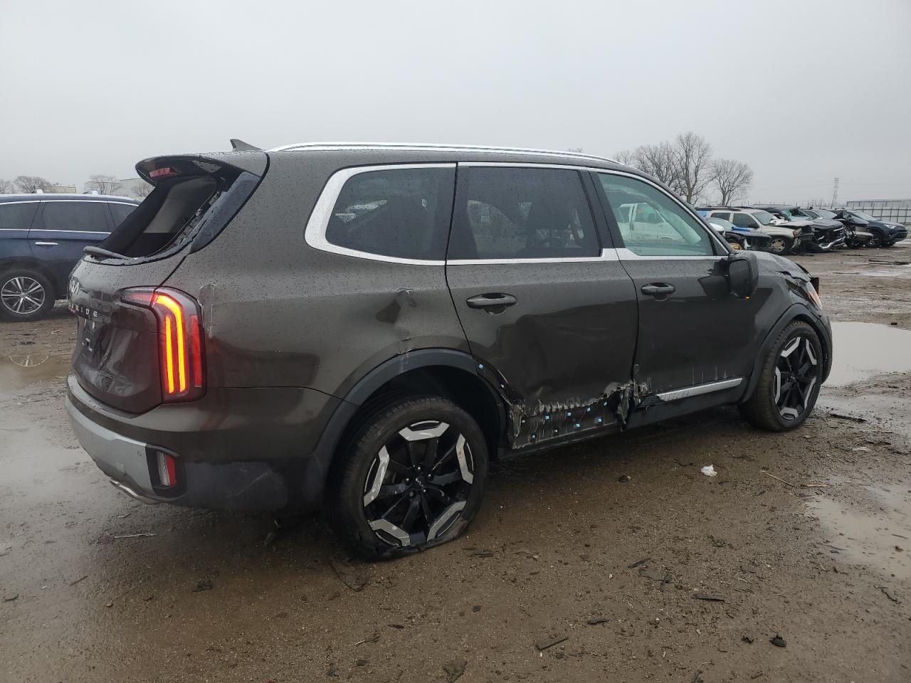 2023 KIA TELLURIDE EX VIN:5XYP34GC6PG362870