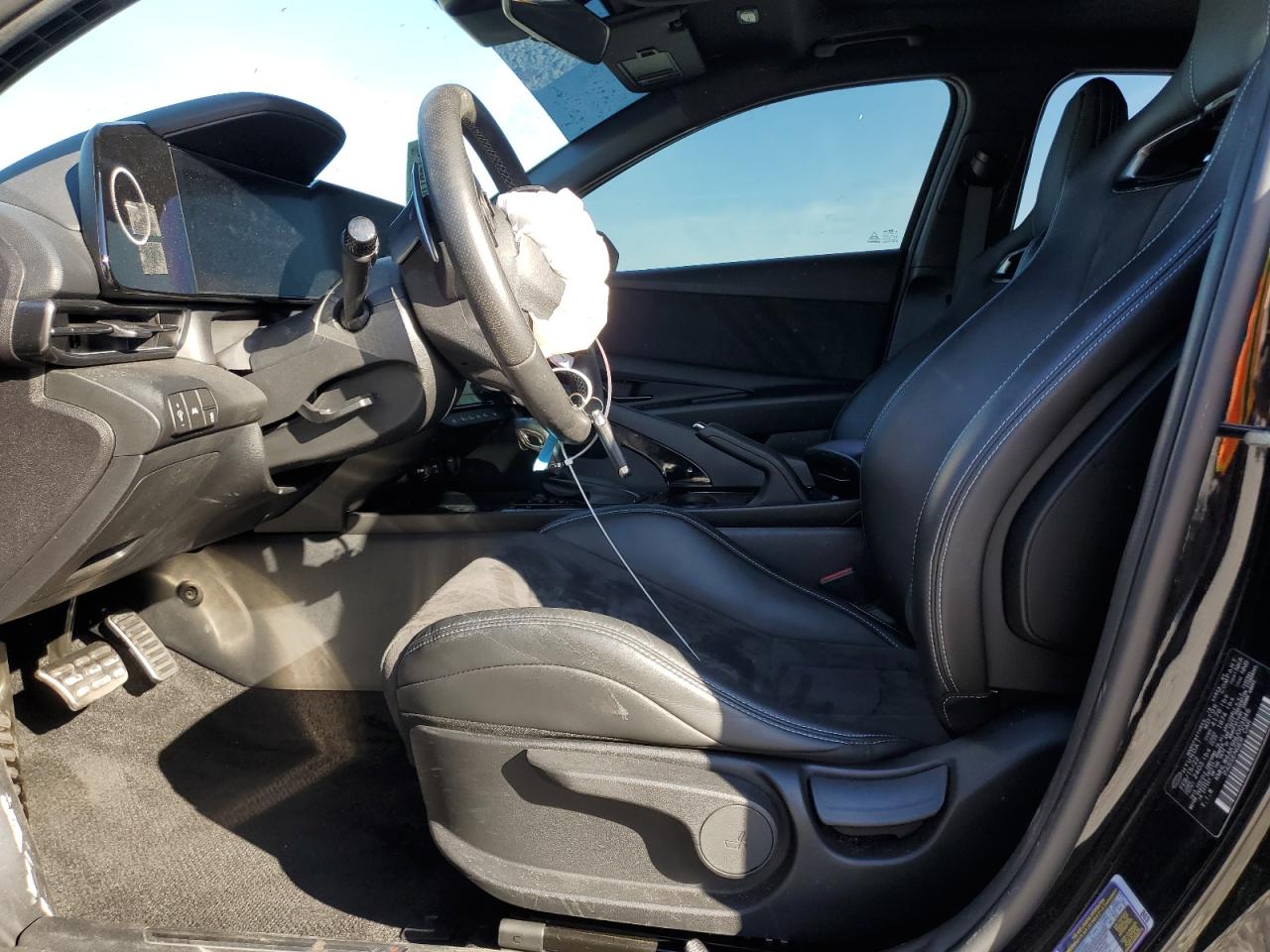 2022 HYUNDAI ELANTRA N  VIN:KMHLW4AK9NU003946