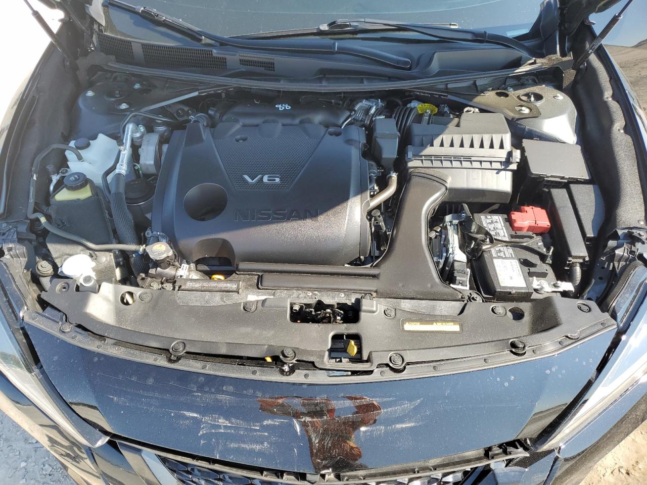 2023 NISSAN MAXIMA SR VIN:1N4AA6EV7PC514032