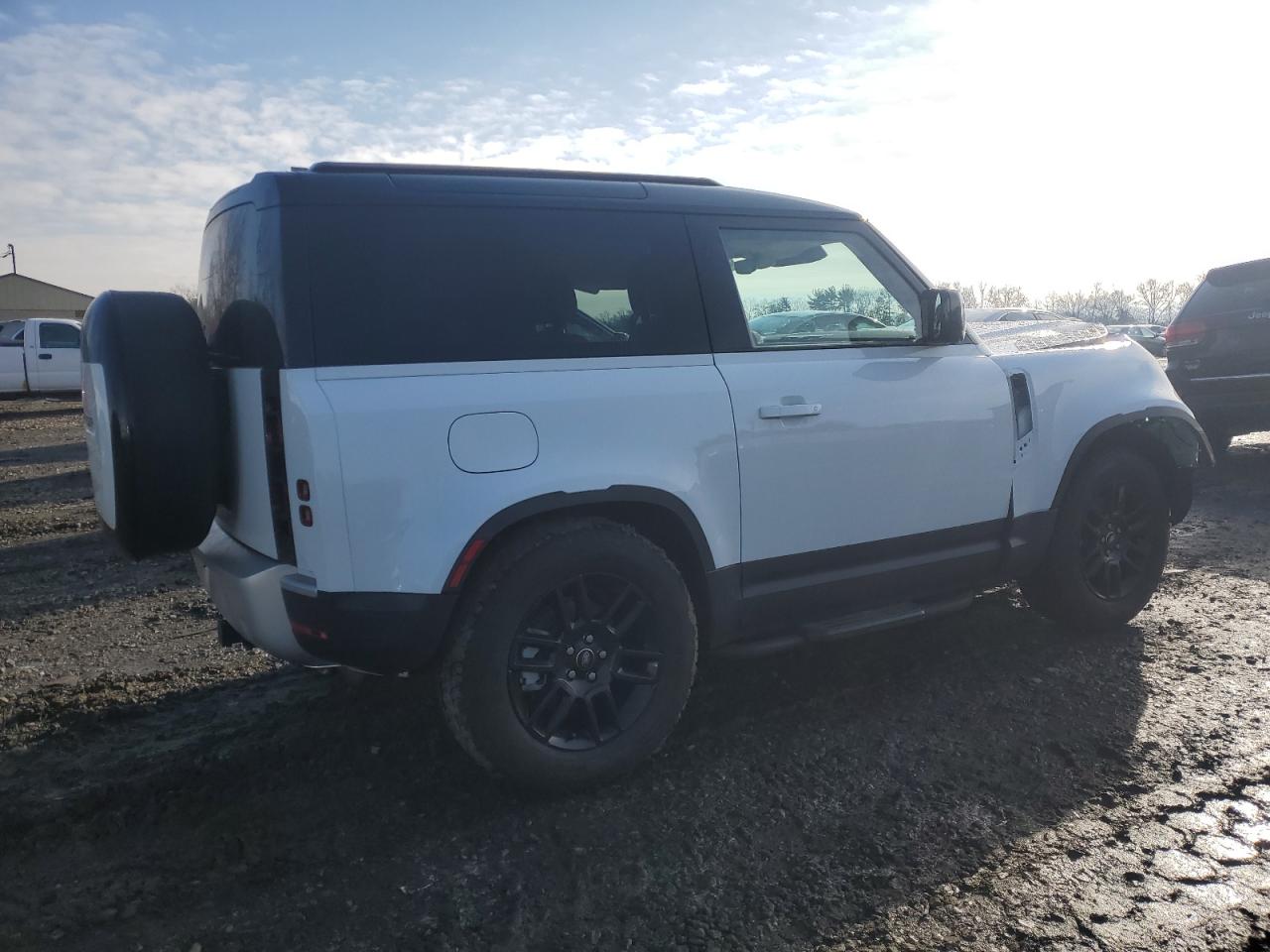 2024 LAND ROVER DEFENDER 90 S VIN:SALEJ6EX2R2297276