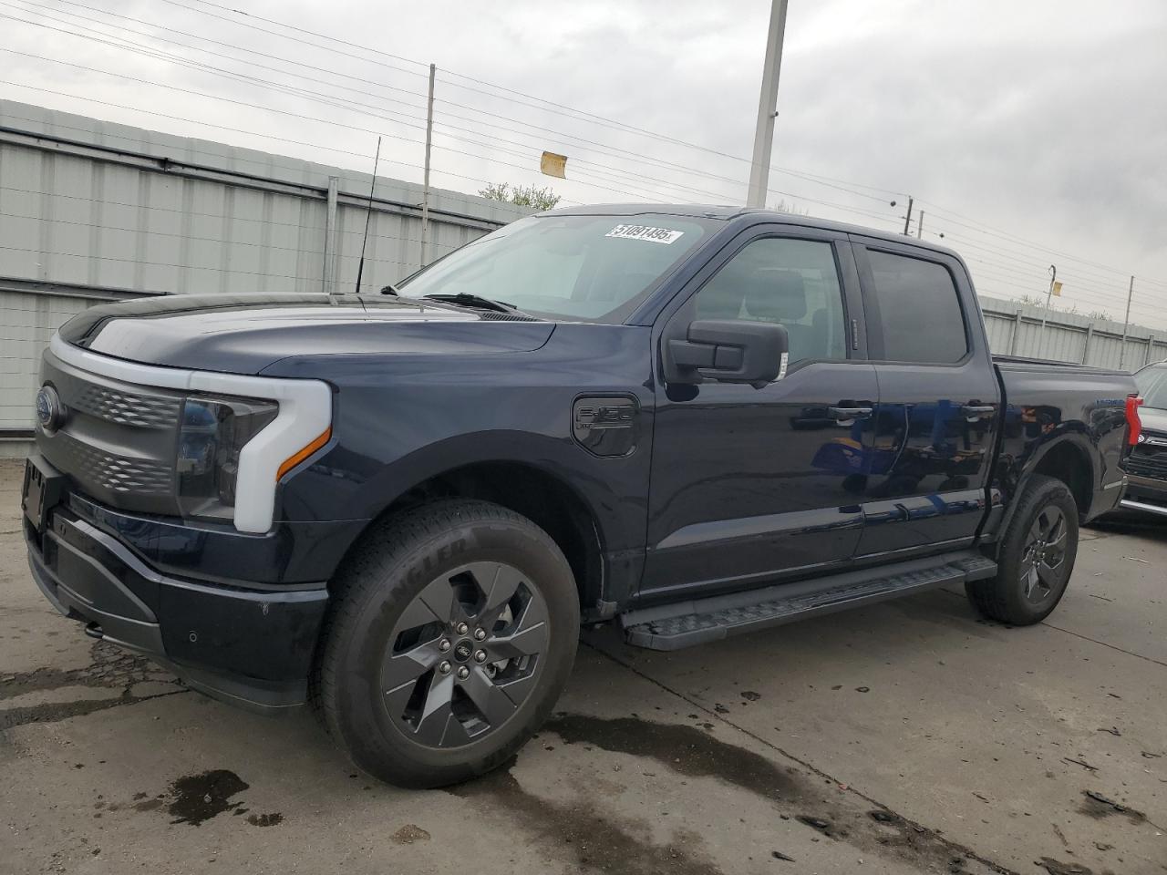 2023 FORD F150 LIGHTNING PRO VIN:1FT6W1EV8PWG38071