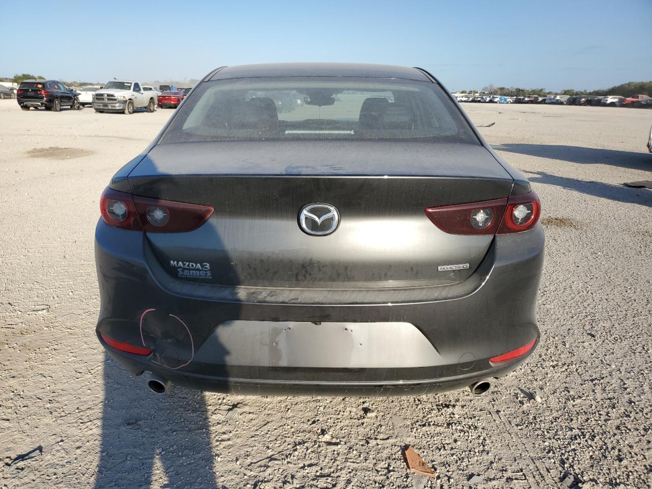 2024 MAZDA 3 PREFERRED VIN:3MZBPACM9RM432652