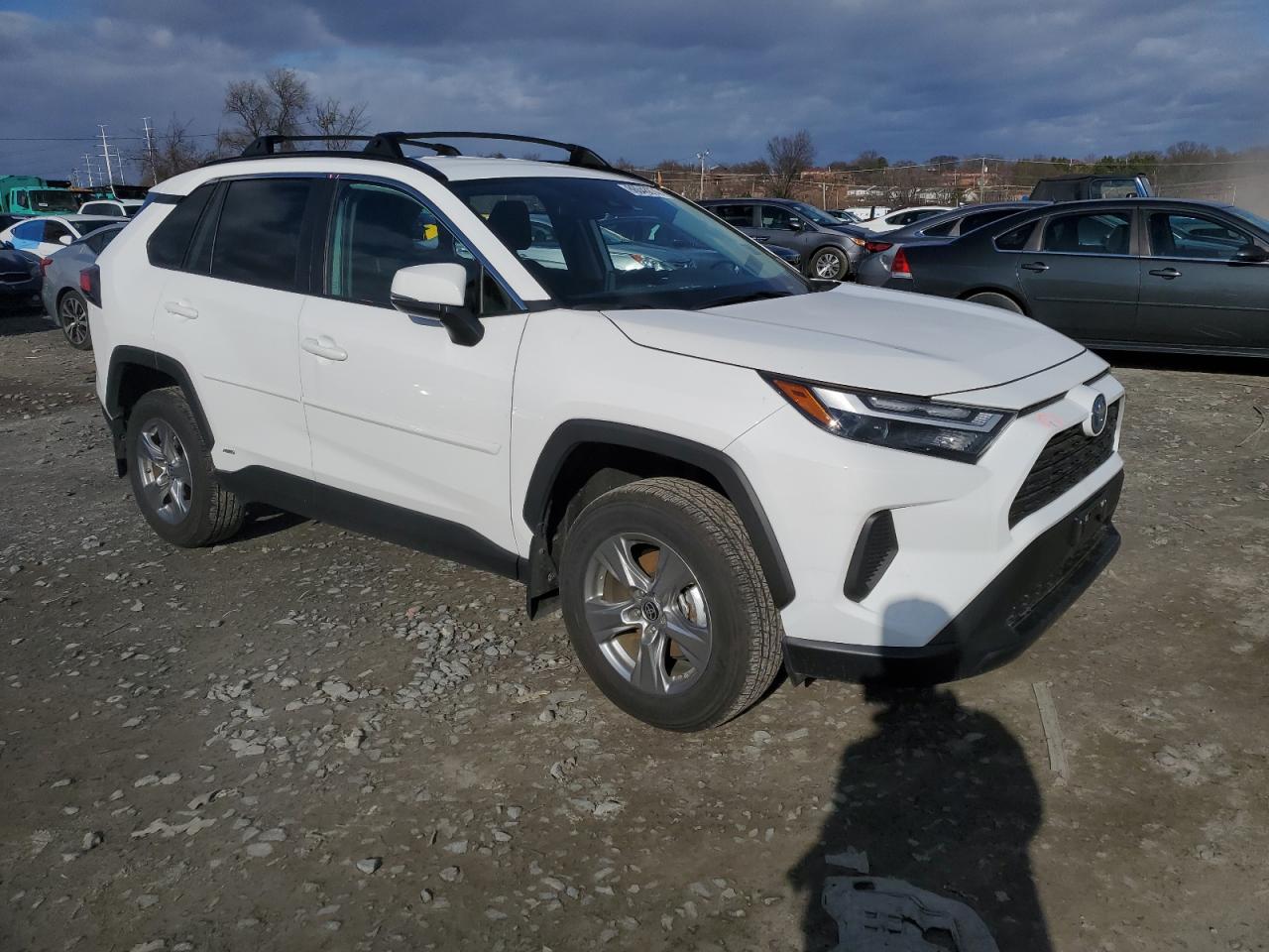 2024 TOYOTA RAV4 LE VIN:2T3MWRFV7RW204312