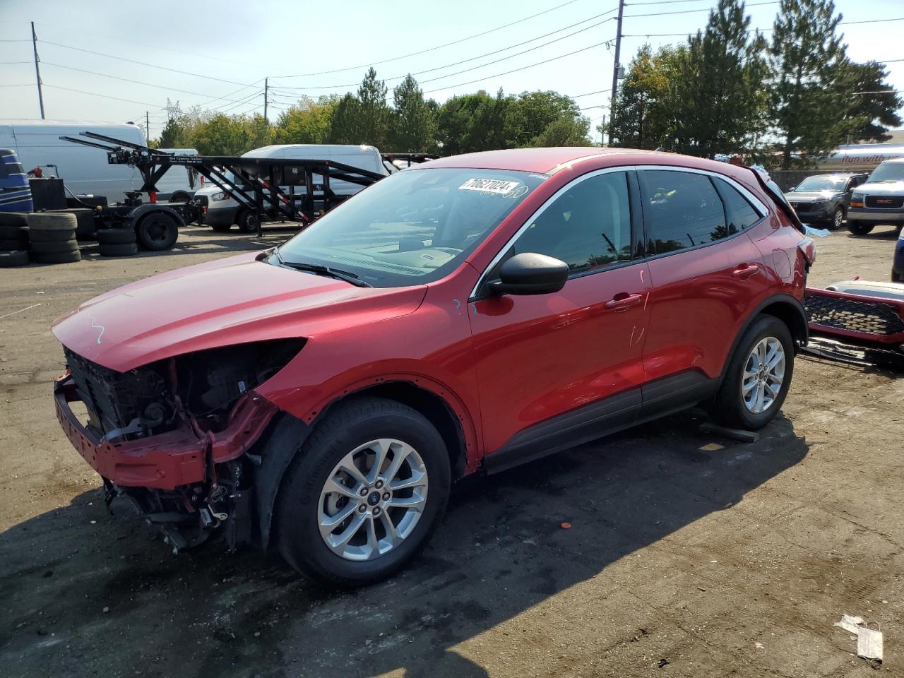 2022 FORD ESCAPE SE VIN:1FMCU9G61NUB58925