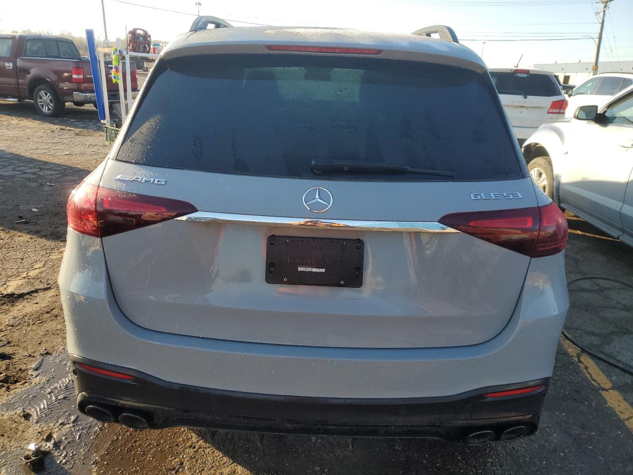 2024 MERCEDES-BENZ GLE AMG 53 4MATIC VIN:4JGFB6BB3RB008127