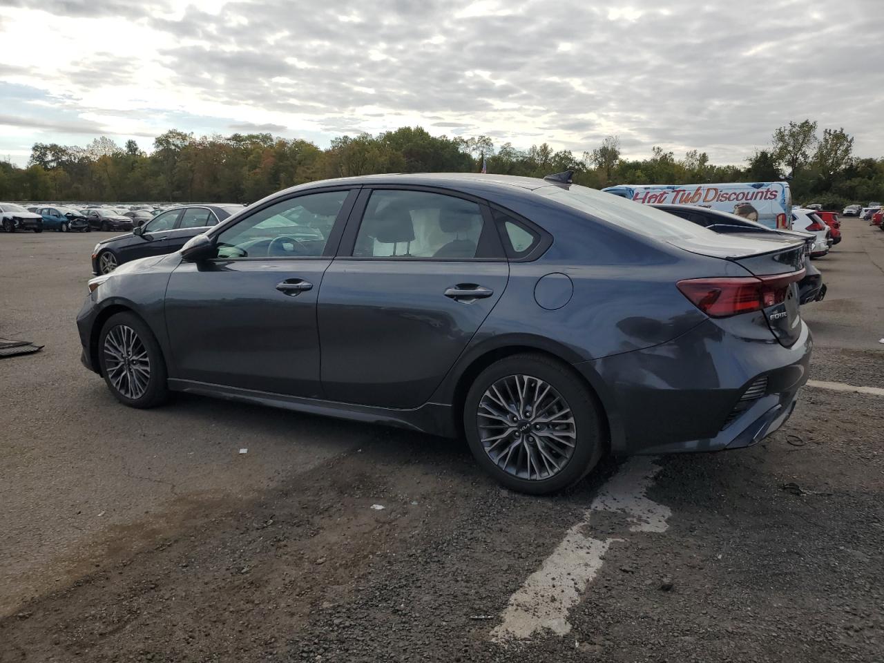 2023 KIA FORTE GT LINE VIN:3KPF54AD5PE563017