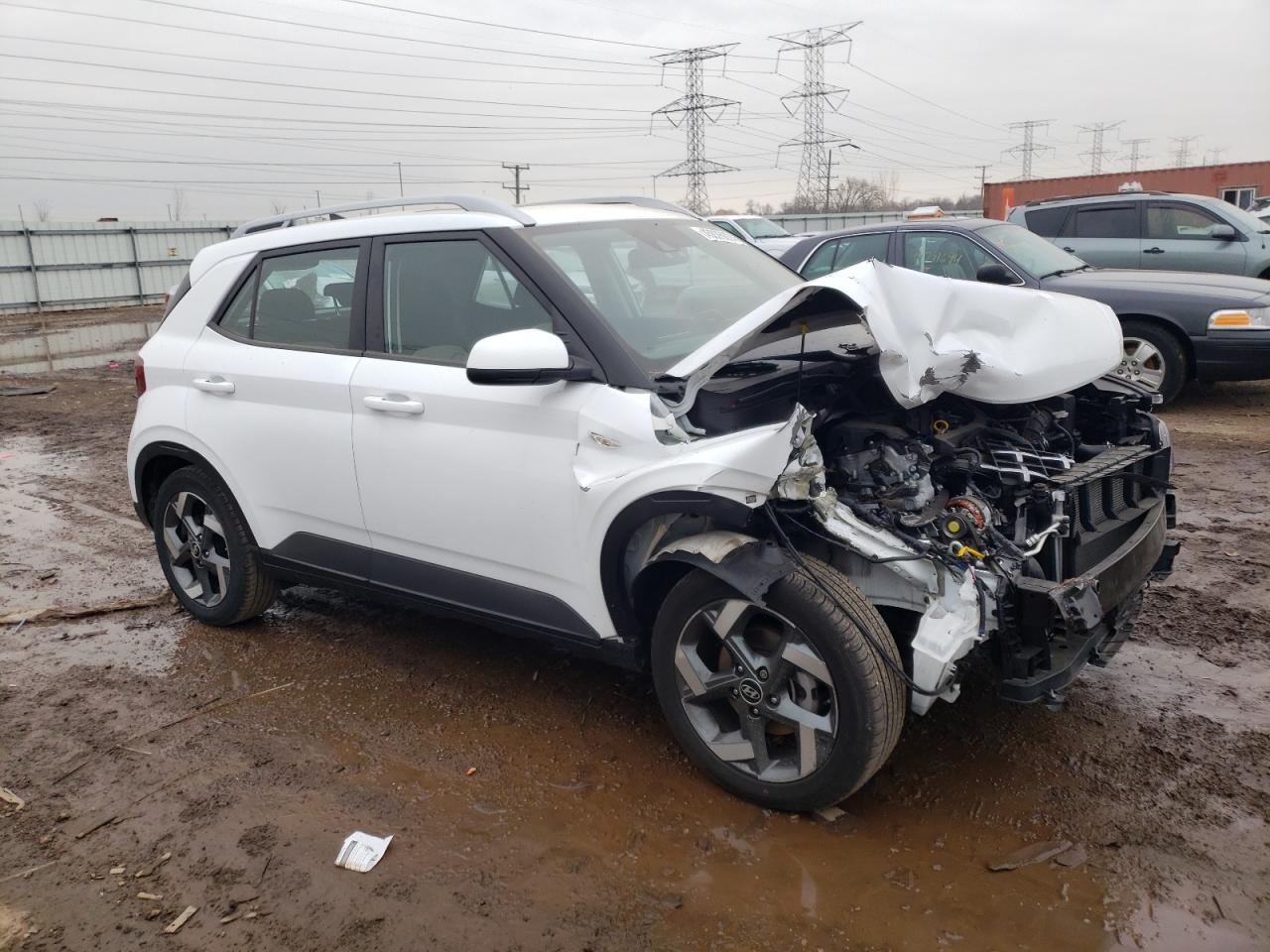 2022 HYUNDAI VENUE SEL VIN:KMHRC8A39NU148956